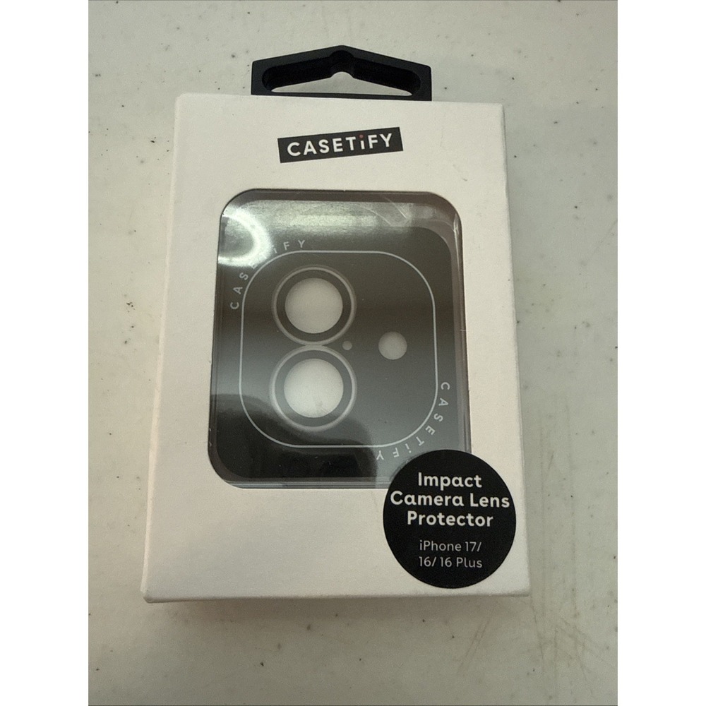 CASETiFY Camera Lens Impact Protector iPhone 17/16/16 Plus New